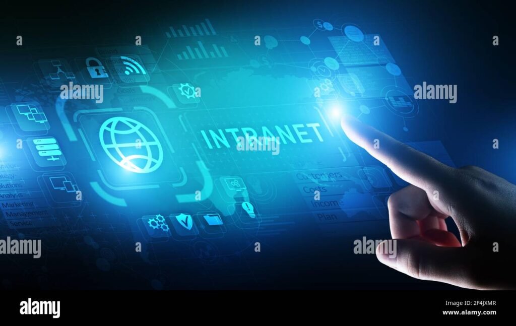 intranet-business-corporate-communication-document-management-system-dms-privacy-cybersecurity-technology-concept-on-virtual-screen-2F4JXMR
